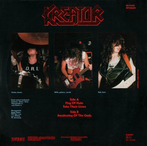 Master Release: Flag Of Hate by Kreator