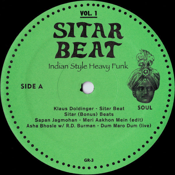Release: Sitar Beat Vol. 1-Vinyl-US-2004-GR-3-642648