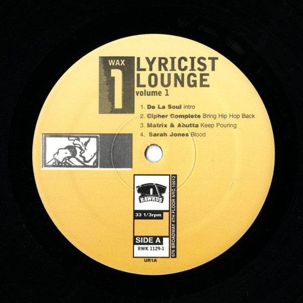 Lyricist Lounge (Volume One)