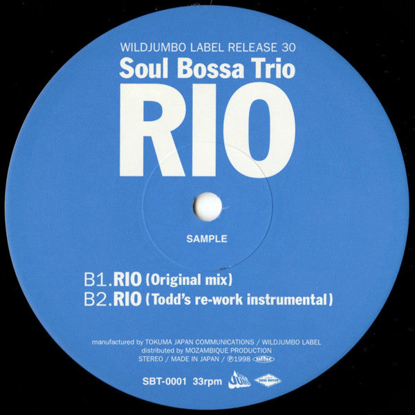 Master Release: Rio by Soul Bossa Trio