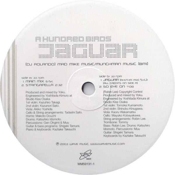 Master Release: Jaguar by A Hundred Birds