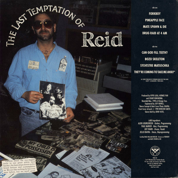 Master Release: The Last Temptation Of Reid by Lard