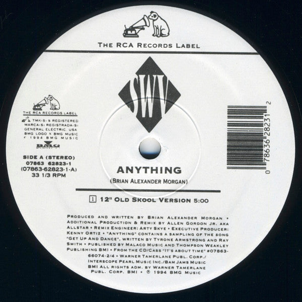 Release: Anything-Vinyl-US-1994-07863 62823-1-239697