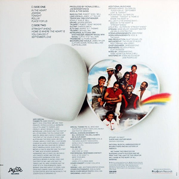 Release: In The Heart-Vinyl-US-1983-DSR 8508, 814 351-1-264805