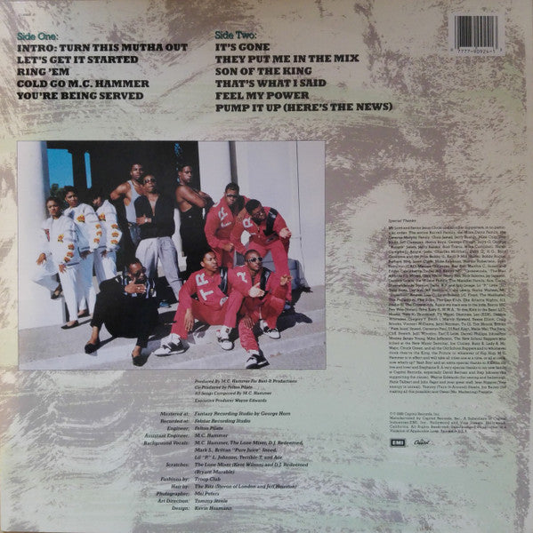 Master Release: Let's Get It Started by MC Hammer