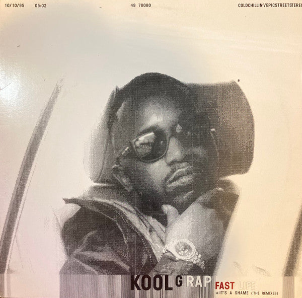 Master Release: Fast Life / It's A Shame (Remixes) by Kool G Rap