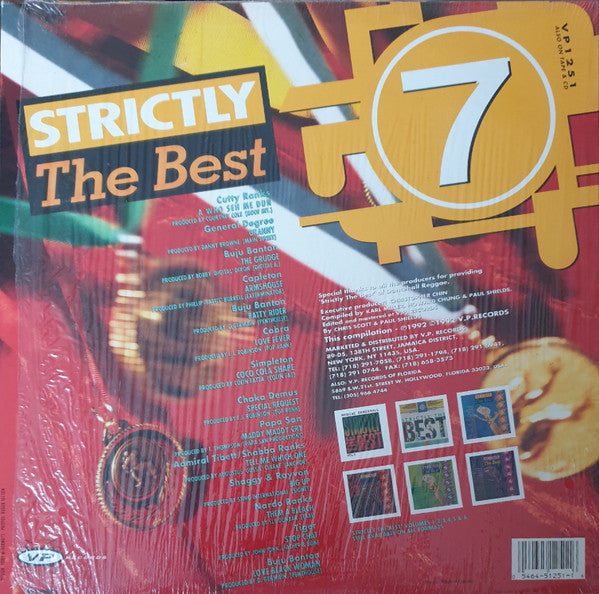 Master Release: Strictly The Best 7 by Various