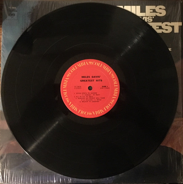 Miles Davis' Greatest Hits