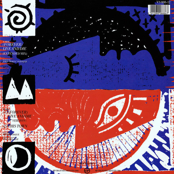 Release: (Forever) Live And Die-Vinyl-UK-1986-VS 888-12-515233