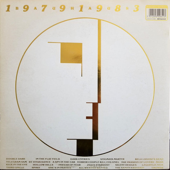 Master Release: 1979-1983 by Bauhaus