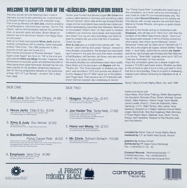 Master Release: Glücklich II by Various