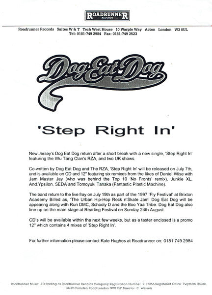 Step Right In (Remixed)