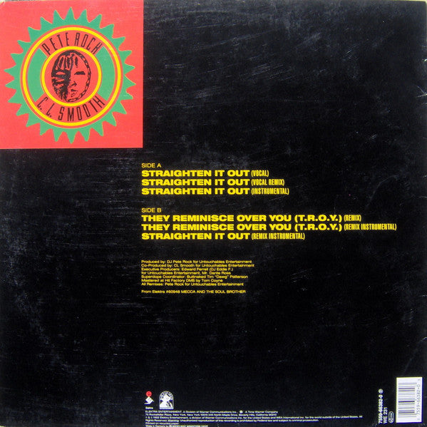 Master Release: Straighten It Out by Pete Rock & C.L. Smooth