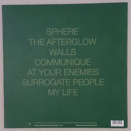 Release: A Sphere In The Heart Of Silence-Vinyl-US-2004-48949-1-820316