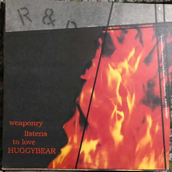 Master Release: Weaponry Listens To Love by Huggy Bear (3)