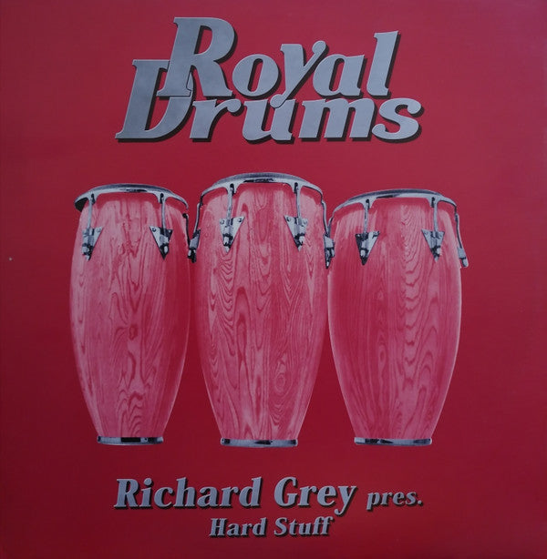 Master Release: Synthetic Drums by Richard Grey