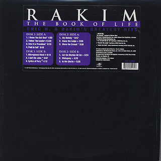 Master Release: The Book Of Life (Eric B. & Rakim's Greatest Hits) by Rakim