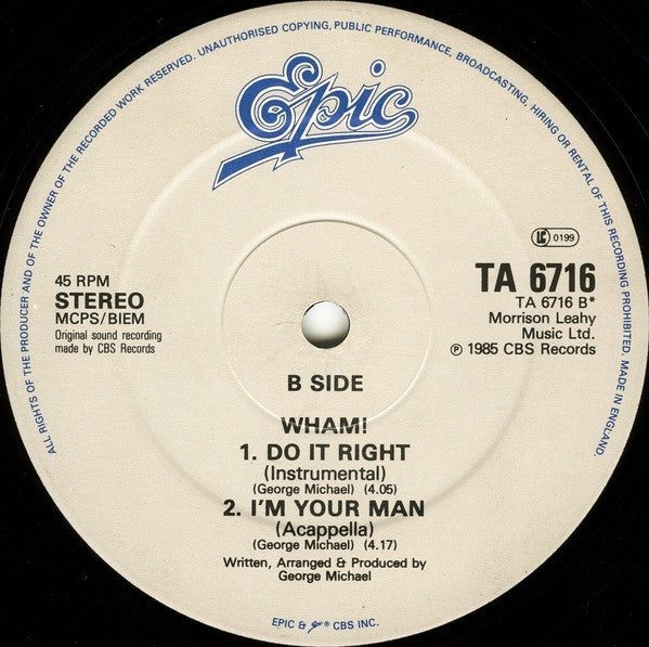 I'm Your Man