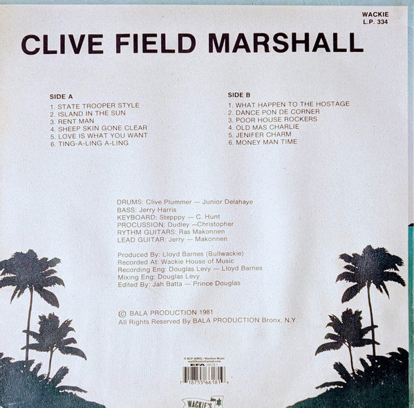 Master Release: Poor House Rockers by Clive Field Marshall