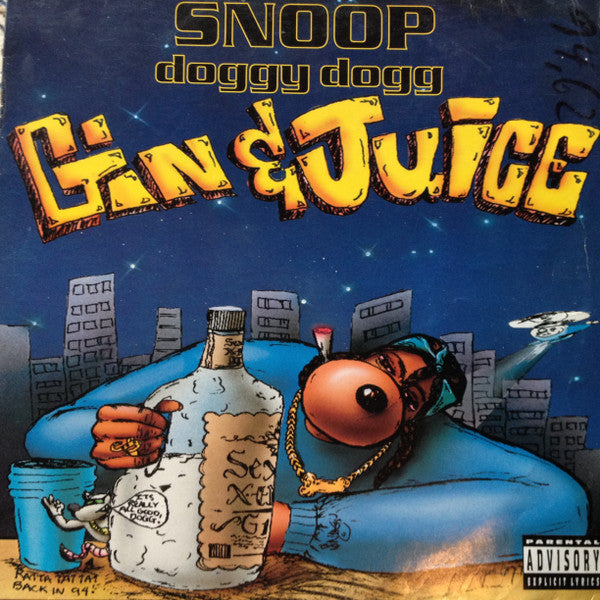 Release: Gin & Juice-Vinyl-Europe-1994-A8316T, 6544-95949-0-225715