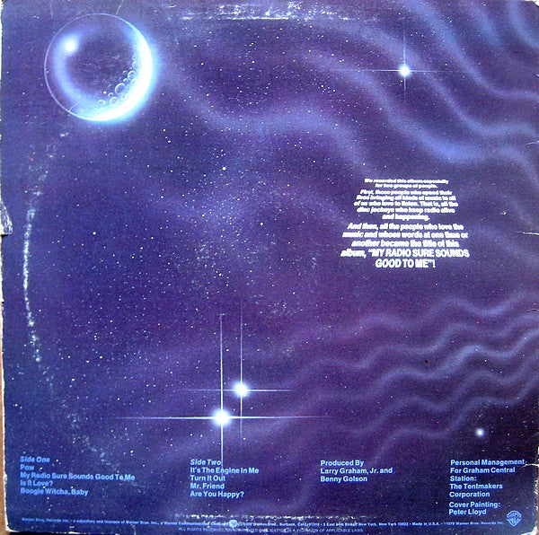 Release: My Radio Sure Sounds Good To Me-Vinyl-US-1978-BSK 3175-540560