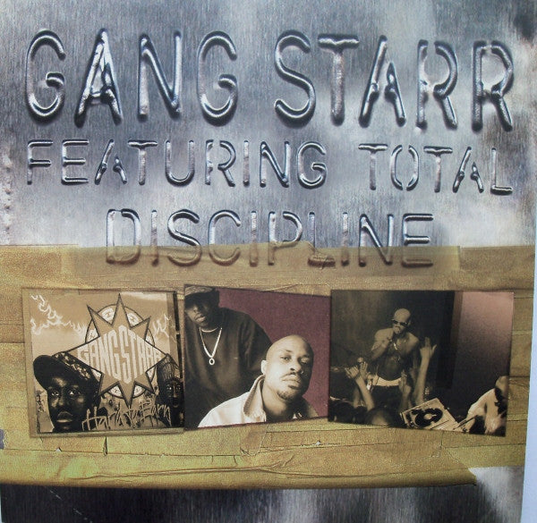 Release: Discipline / Just To Get A Rep-Vinyl-UK-1999-7243 8 87675 6 9-690817