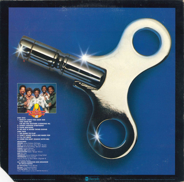 Master Release: Little Funk Machine by Street Corner Symphony (2)