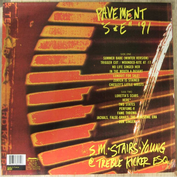 Release: Slanted And Enchanted-Vinyl-UK-1992-ABB34-458103