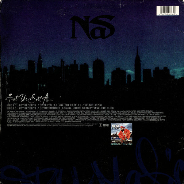 Release: Got Ur Self A...-Vinyl-US-2001-44 79676, 44 79676-315882