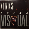 The Kinks - Think Visual (Vinyl, LP, Album, Stereo)
