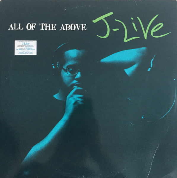 Master Release: All Of The Above by J-Live