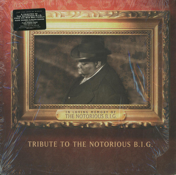 Release: Tribute To The Notorious B.I.G.-Vinyl-US-1997-78612-79097-1-477938