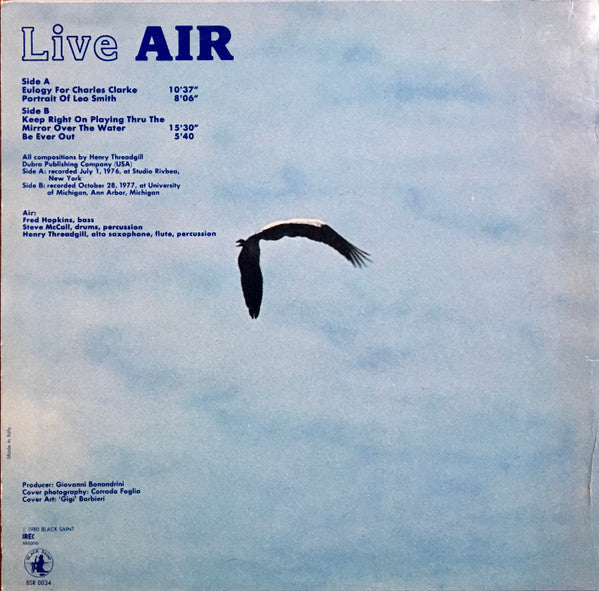 Master Release: Live Air by Air (4)