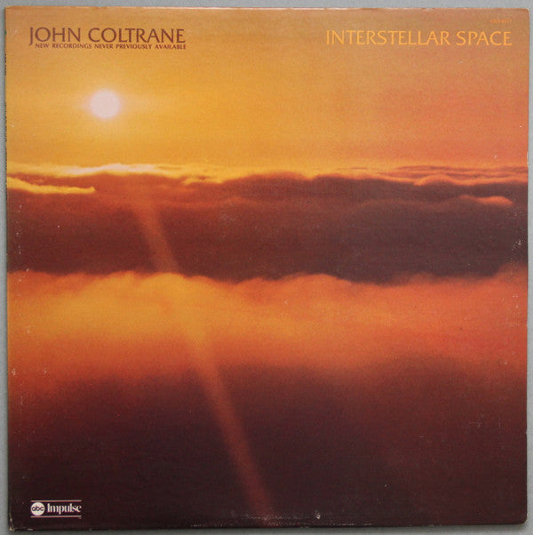 Master Release: Interstellar Space by John Coltrane
