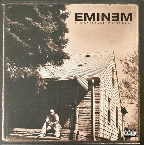 Master Release: The Marshall Mathers LP by Eminem