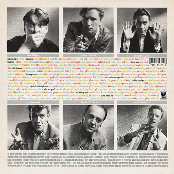 Release: Babylon And On-Vinyl-US-1987-SP 5161, SP-5161-758790