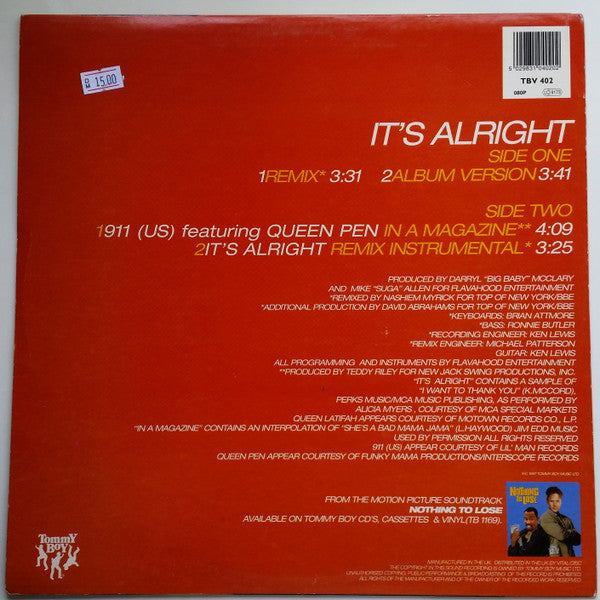 Master Release: It's Alright by Queen Latifah