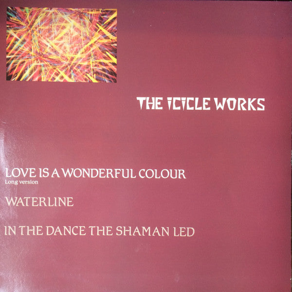 Release: Love Is A Wonderful Colour-Vinyl-UK-1983-BEG 99 T, BEG 99(T)-230799