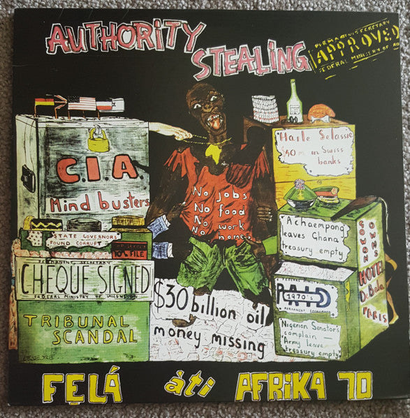 Release: Authority Stealing-Vinyl-France-1997-547 138 - 1-519796