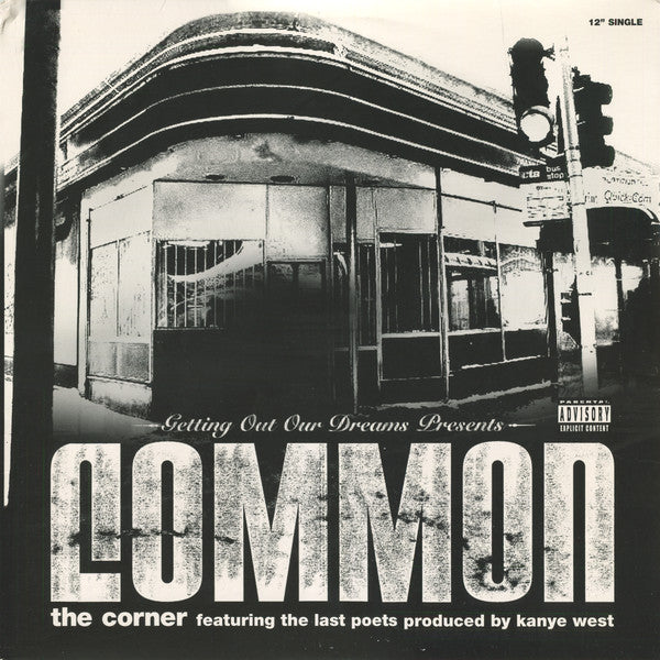 Master Release: The Corner by Common
