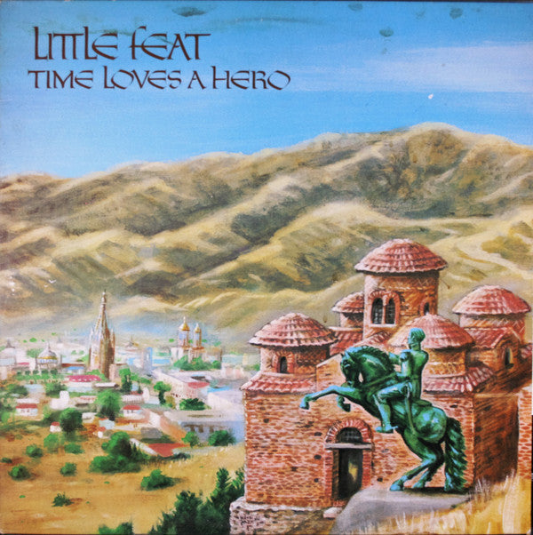 Release: Time Loves A Hero-Vinyl-US-1977-BS 3015-736910