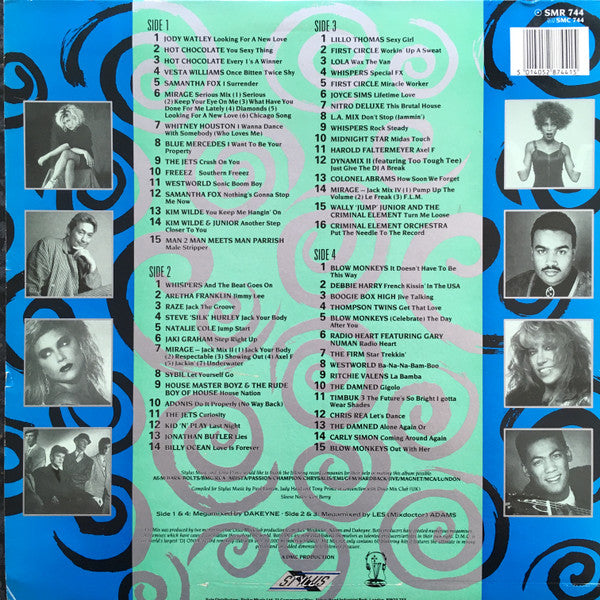Release: Hit Mix-Vinyl-UK-1987-SMR 744-258952