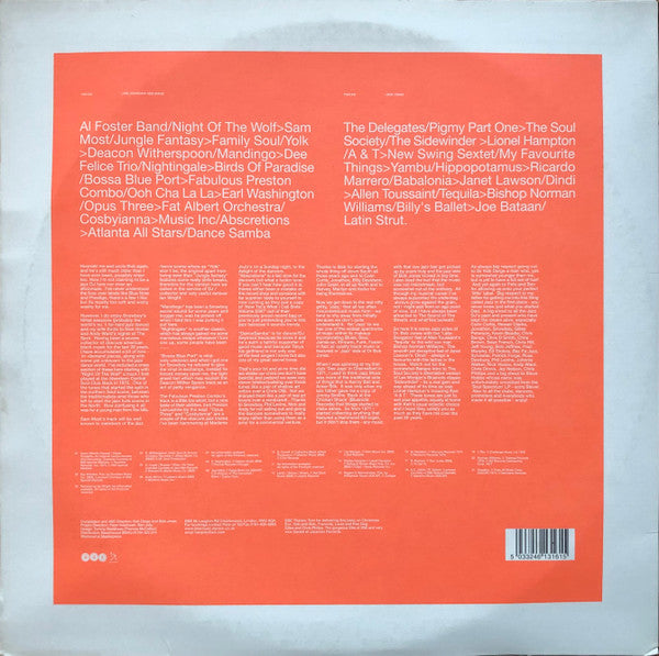 Master Release: Jazz Spectrum by Keb Darge