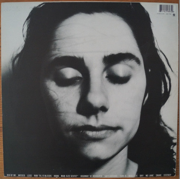 Release: Rid Of Me-Vinyl-Europe-1993-ILPS 8002, 514 696-1-635535
