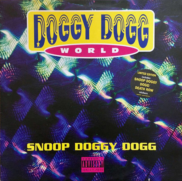 Release: Doggy Dogg World-Vinyl-UK-1994-A8289TX, 6544-95873-0-550127