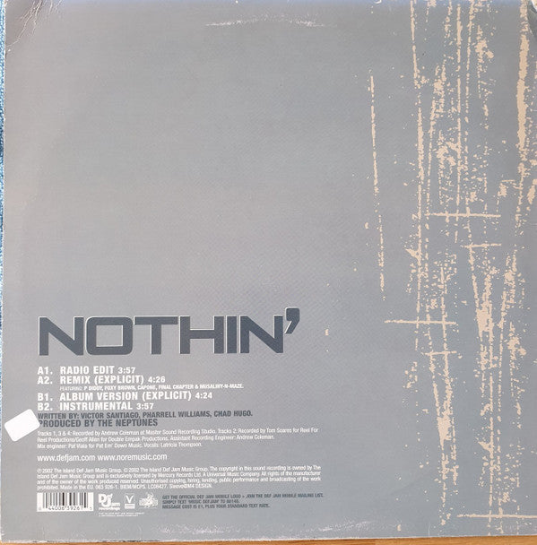 Master Release: Nothin' by N.O.R.E.