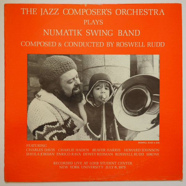 Master Release: Numatik Swing Band by Roswell Rudd