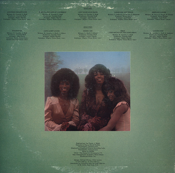 Master Release: International by The Three Degrees