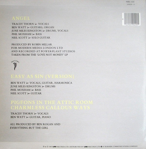 Release: Angel-Vinyl-UK-1985-NEG 15T, 249029-0-611601