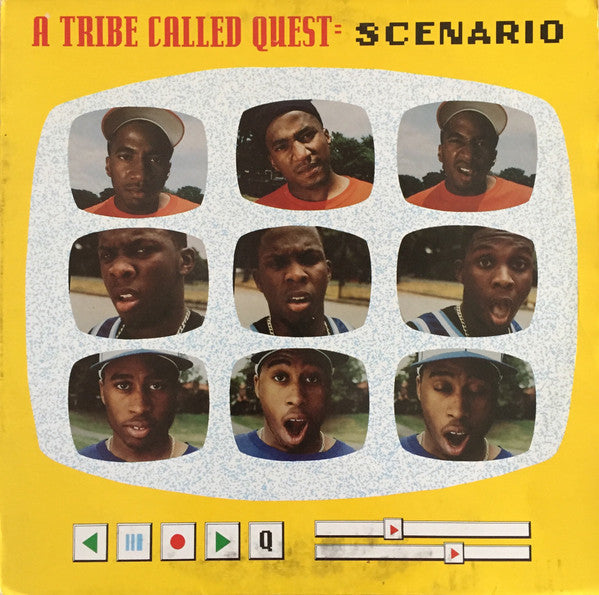 Master Release: Scenario by A Tribe Called Quest